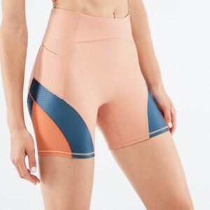 Fabletics high waisted Motion365 biker run shorts women’s size XXS